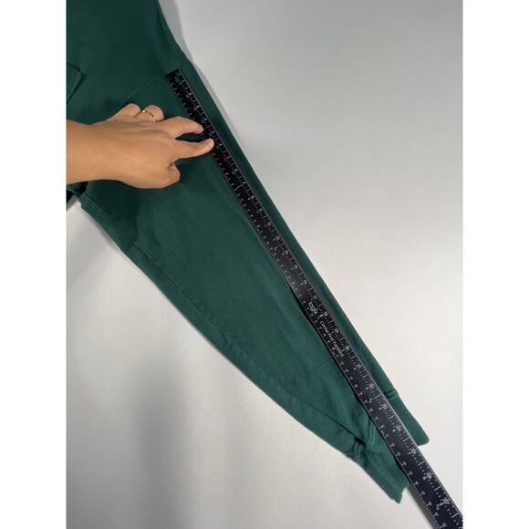 Carhartt Mens Original Fit Heavyweight Green Logo Graphic L/S Pocket Shirt Sz XL - Picture 6 of 8